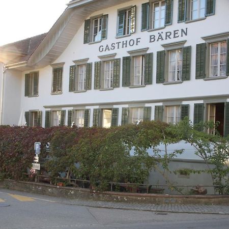 Gasthof Baeren Laupen Exteriér fotografie